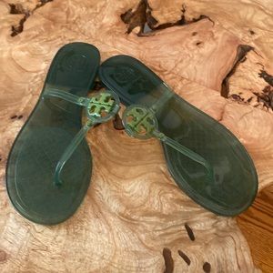 TORY BURCH Jelly Sandal sz 10